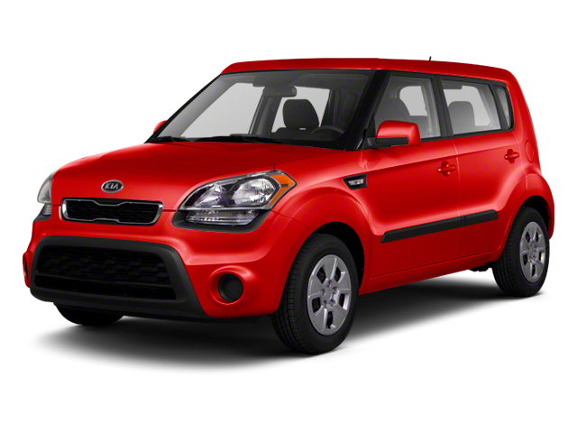 2013 Kia Soul Plus w/ Audio Upgrade Package