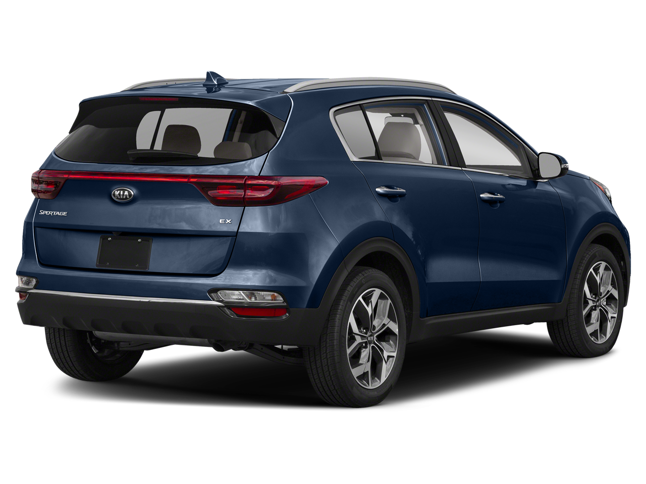 Used 2020 Kia Sportage EX with VIN KNDPN3ACXL7658933 for sale in Naples, FL