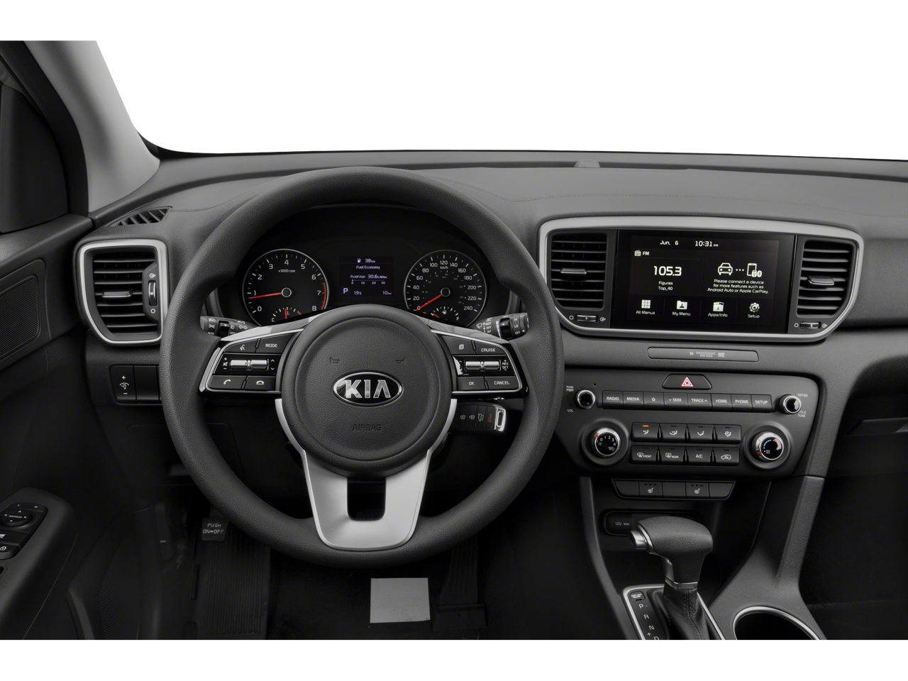 2020 Kia Sportage S AWD w/ Premium Package