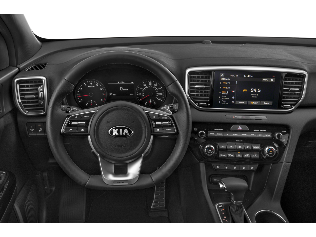 2020 Kia Sportage SX AWD