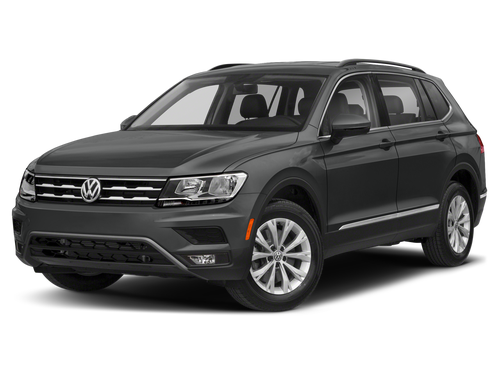 2021 Volkswagen Tiguan 2.0T SE AWD w/ Panoramic Sunroof Package