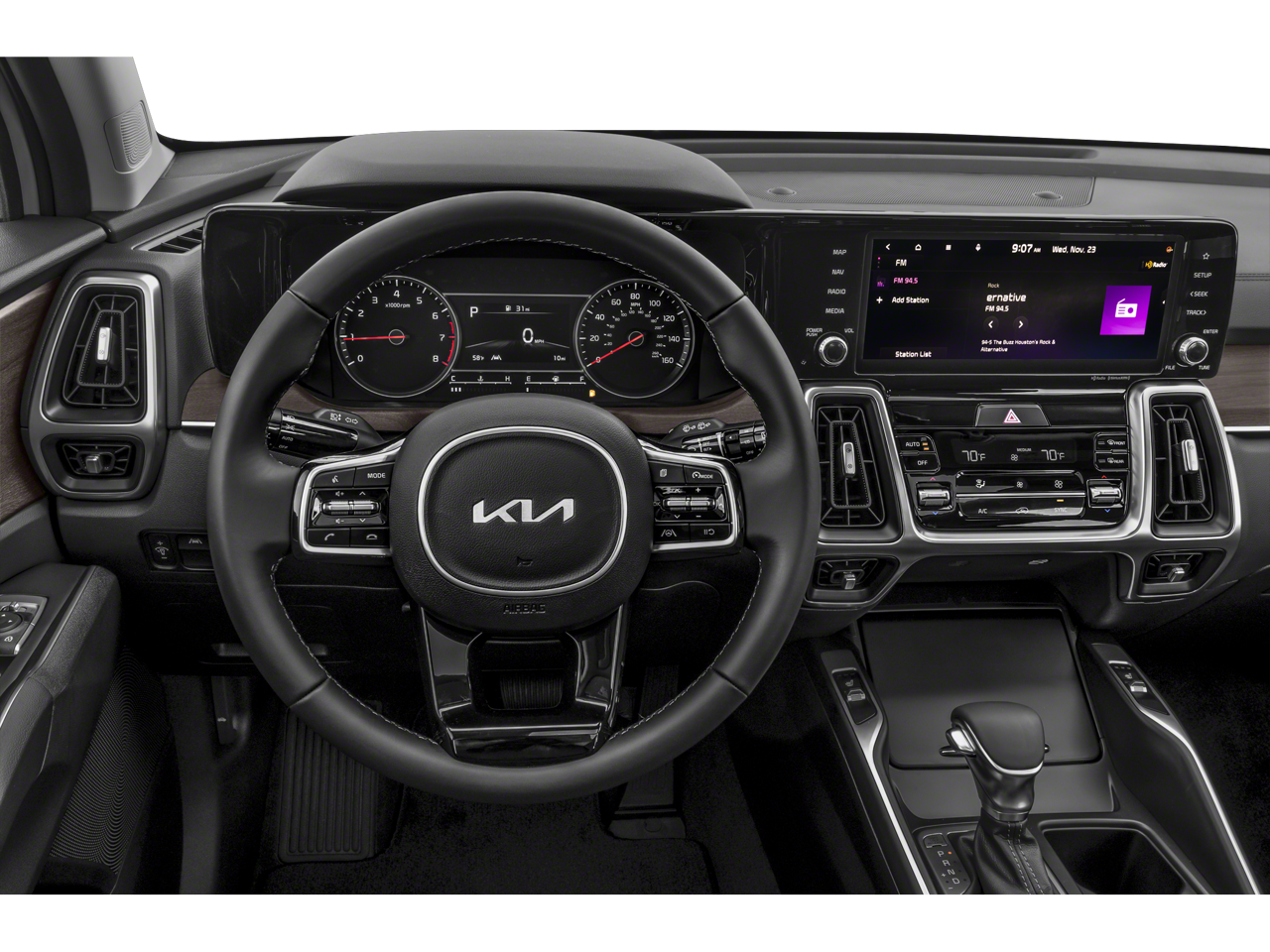 2023 Kia Sorento X-Line S AWD w/ Panoramic Sunroof Package