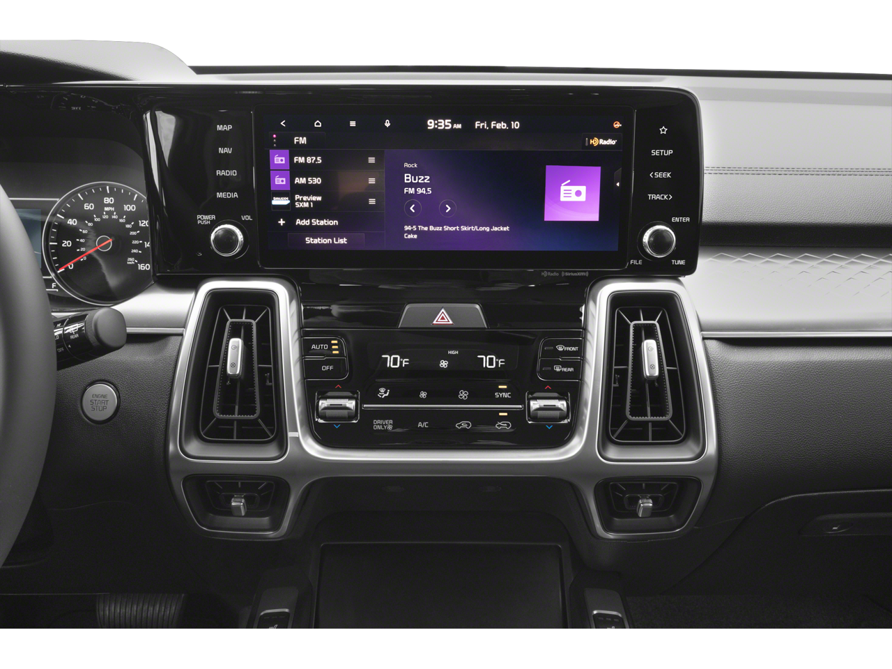 2023 Kia Sorento Hybrid EX AWD