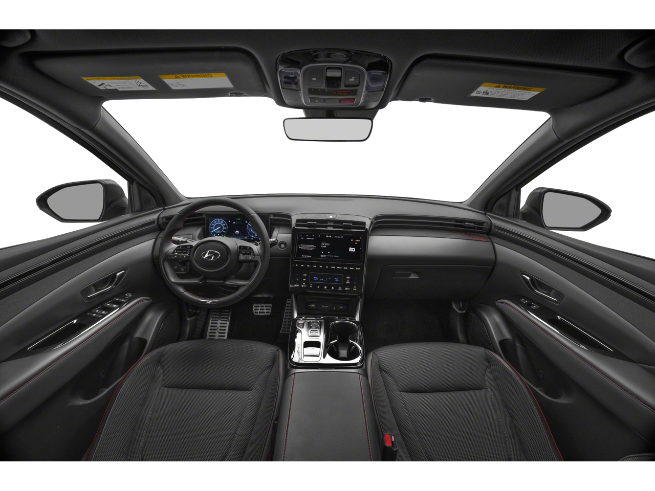 2024 Hyundai Tucson Hybrid N Line AWD