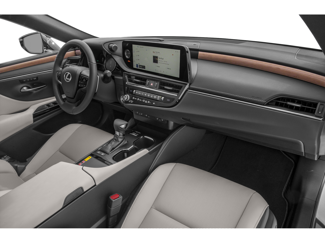2024 Lexus ES 300h F SPORT Handling