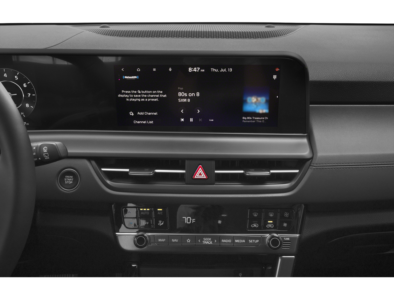 2025 Kia Seltos EX w/ Sunroof Package