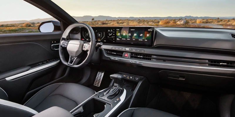 2025 Kia K4 luxury interior
