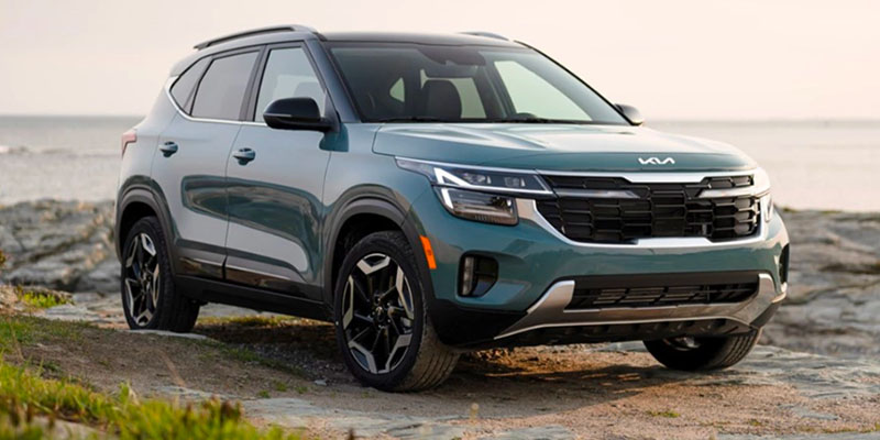 2025 Kia Seltos, trim levels