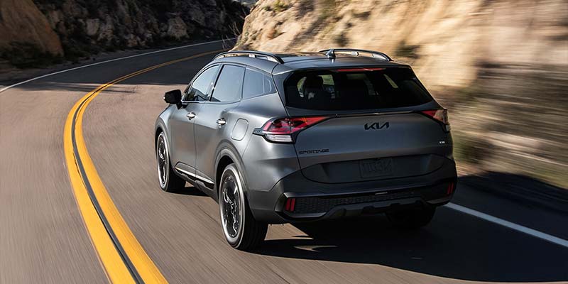 2026 Kia Sportage Hybrid