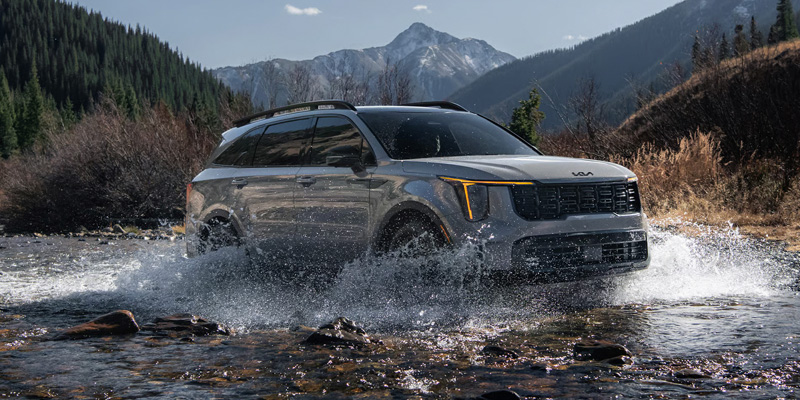 2026 Kia Sorento