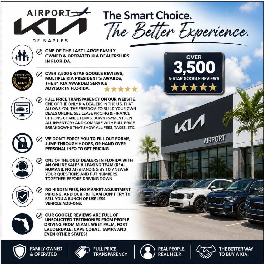 Airport Kia Naples