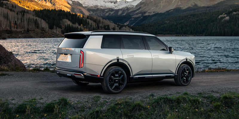 2027 Kia Telluride Hybrid