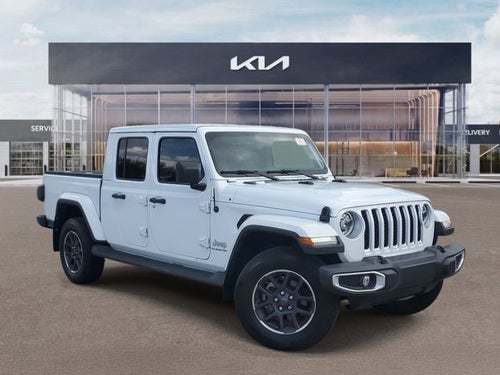 2022 Jeep Gladiator Overland 4WD