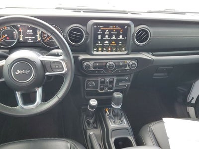 2022 Jeep Gladiator Overland 4WD