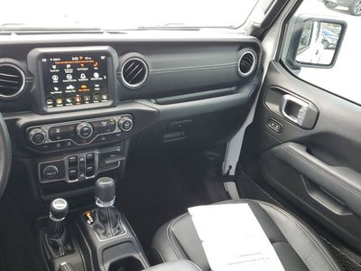 2022 Jeep Gladiator Overland 4WD