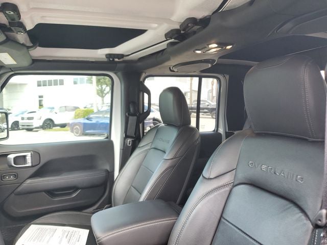 2022 Jeep Gladiator Overland 4WD