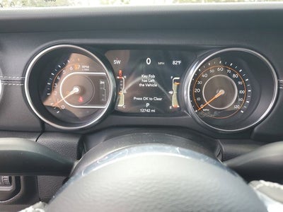 2022 Jeep Gladiator Overland 4WD