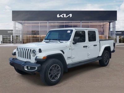 2022 Jeep Gladiator Overland 4WD