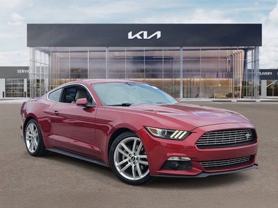 2017 Ford Mustang EcoBoost Premium