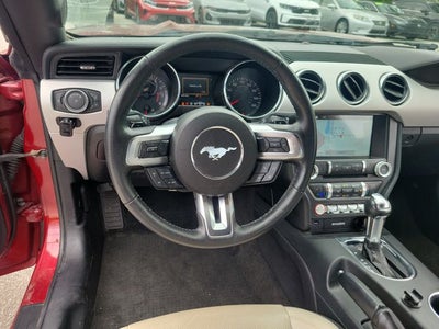 2017 Ford Mustang EcoBoost Premium