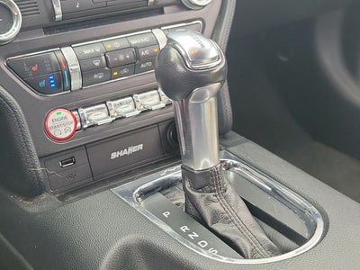 2017 Ford Mustang EcoBoost Premium