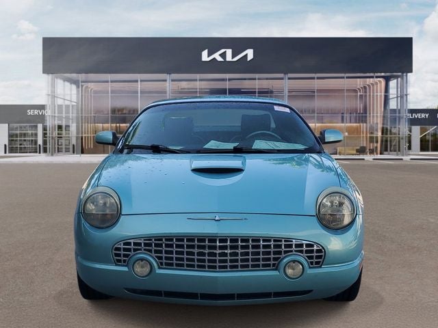 Used 2002 Ford Thunderbird Deluxe with VIN 1FAHP60A82Y116275 for sale in Naples, FL