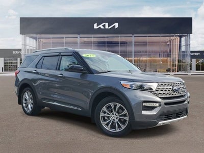 2024 Ford Explorer Limited 4WD