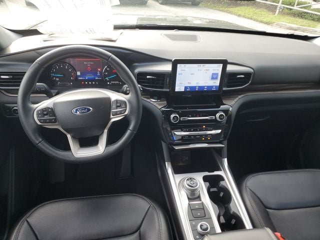 2024 Ford Explorer Limited 4WD