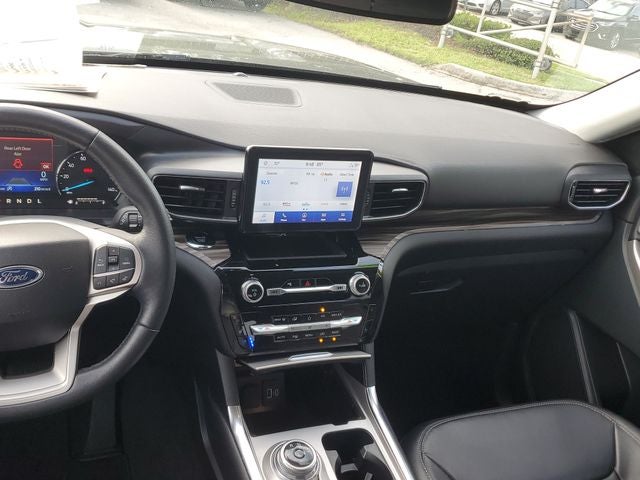 2024 Ford Explorer Limited 4WD