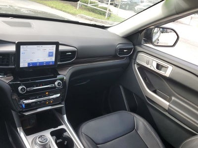 2024 Ford Explorer Limited 4WD
