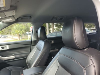 2024 Ford Explorer Limited 4WD