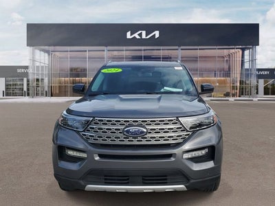 2024 Ford Explorer Limited 4WD