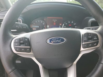 2024 Ford Explorer Limited 4WD