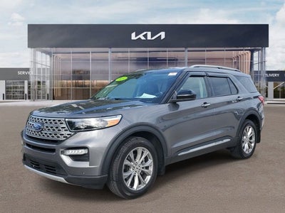 2024 Ford Explorer Limited 4WD