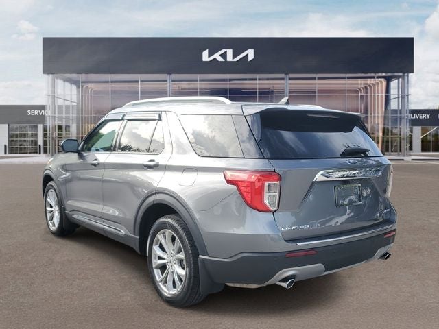 2024 Ford Explorer Limited 4WD