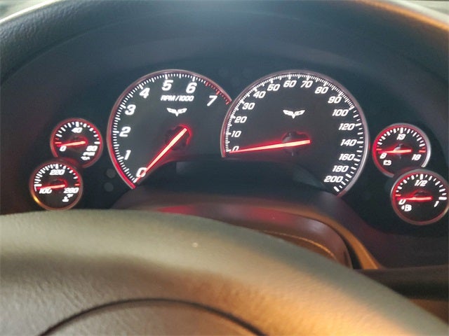 2008 Chevrolet Corvette Base