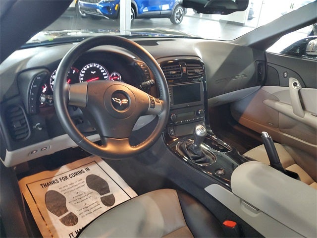 2008 Chevrolet Corvette Base