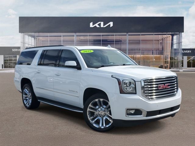2018 GMC Yukon XL SLT 4WD