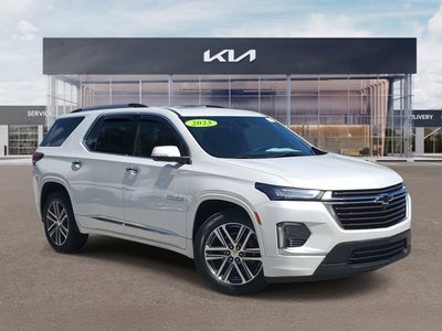2023 Chevrolet Traverse High Country