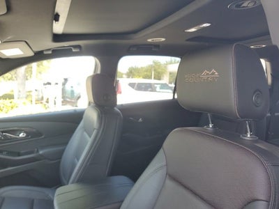 2023 Chevrolet Traverse High Country