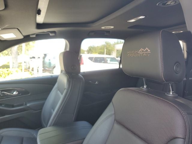 2023 Chevrolet Traverse High Country