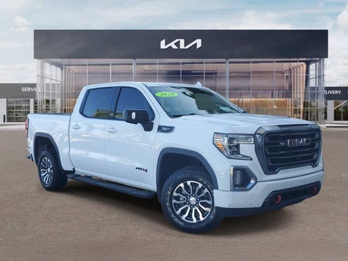 2020 GMC Sierra 1500 AT4 4WD