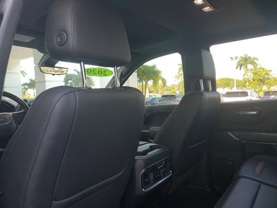 2020 GMC Sierra 1500 AT4 4WD