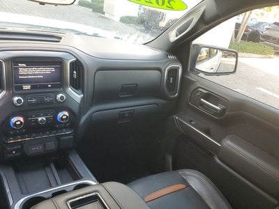 2020 GMC Sierra 1500 AT4 4WD