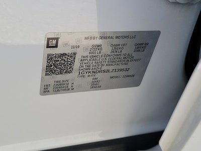 2020 Cadillac XT5 Premium Luxury AWD