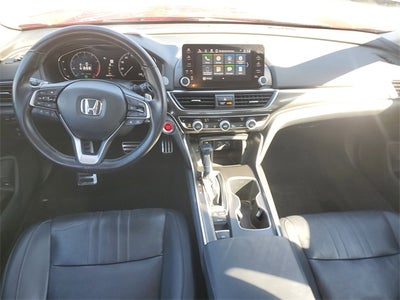 2022 Honda Accord Sport Special Edition