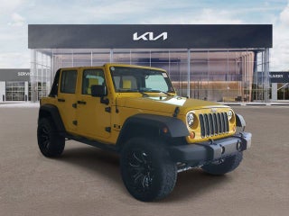 2008 Jeep Wrangler Unlimited X