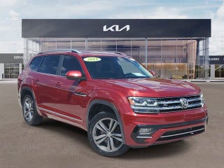 2019 Volkswagen Atlas 3.6L V6 SE R-Line