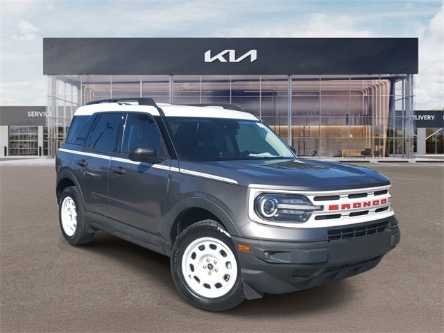 2023 Ford Bronco Sport Heritage 4WD