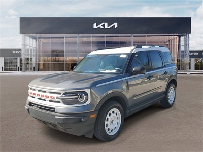 2023 Ford Bronco Sport Heritage 4WD